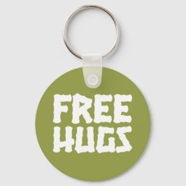 Chaveiro livre do botão dos abraços