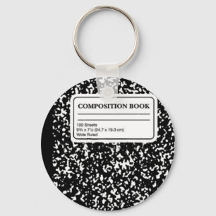 Chaveiro Livro de Composição