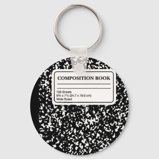 Chaveiro Livro de composição (Frente)