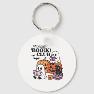 Chaveiro Livro de Leitura de Fantasmas do Halloween Boo(k) 