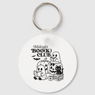 Chaveiro Livro de Leitura de Fantasmas do Halloween Boo(k)