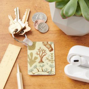 Chaveiro Livro Didático de Ciências Biologia, Animais de Co