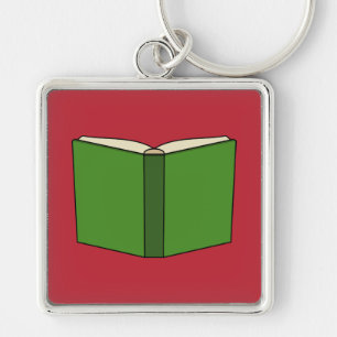 Chaveiro Livro Verde da Cartoon