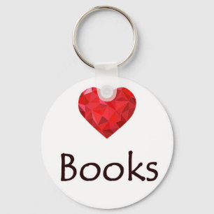 Chaveiro Livros do coração