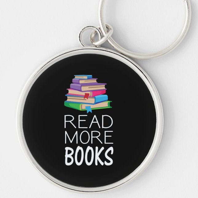 Chaveiro Livros - Leia Mais Livros (Frente)