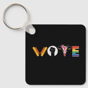 Chaveiro Livros VOTE Útero Apoio LGBT