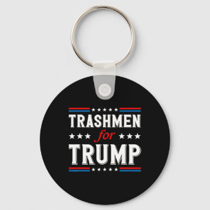 Chaveiro Lixeiros Para Trump 2025 Eleição Divertida Garbyge