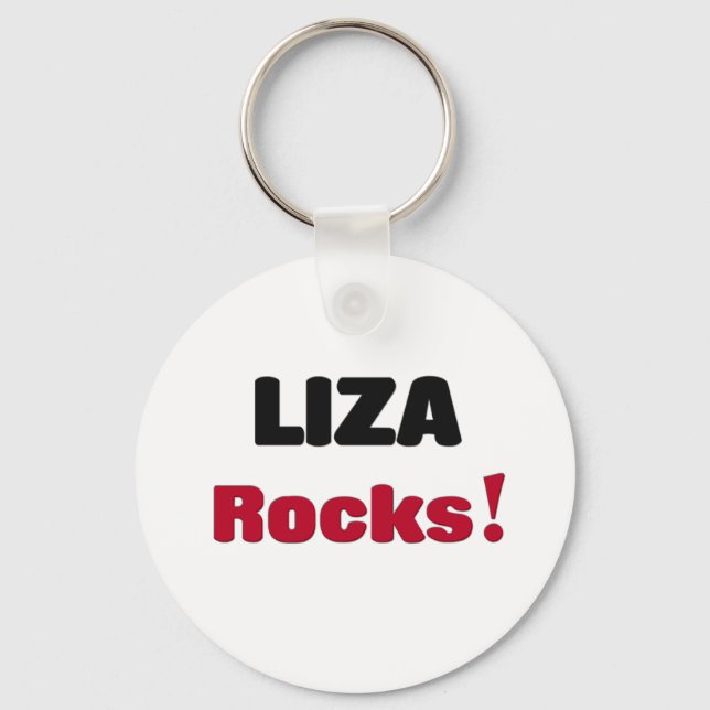 Chaveiro Liza Rocks (Frente)