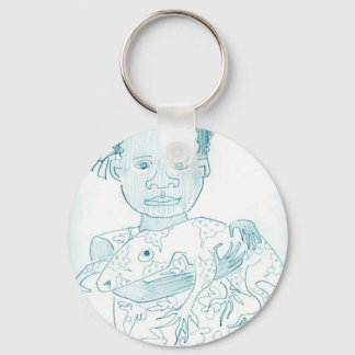 Chaveiro Lizard de Norupa