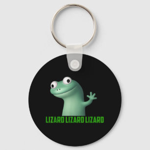 Chaveiro Lizard Meme Lizard Lizard Lizard Funny Graphic T-s