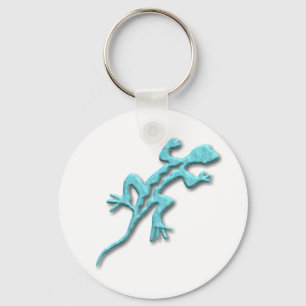 Chaveiro Lizard-Turquoise