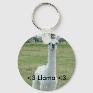 Chaveiro Llama