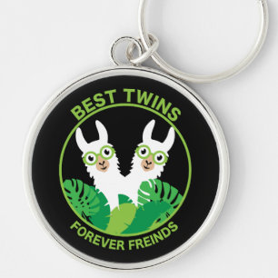 Chaveiro Llama Alpaca Twins