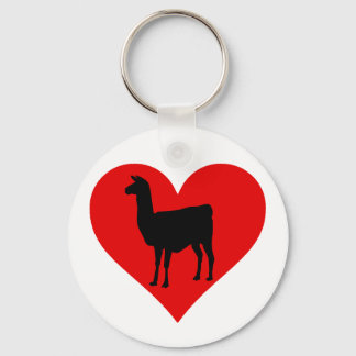 Chaveiro Llama Love