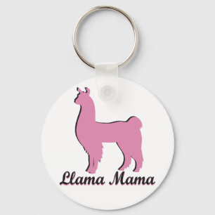 Chaveiro Llama Mama