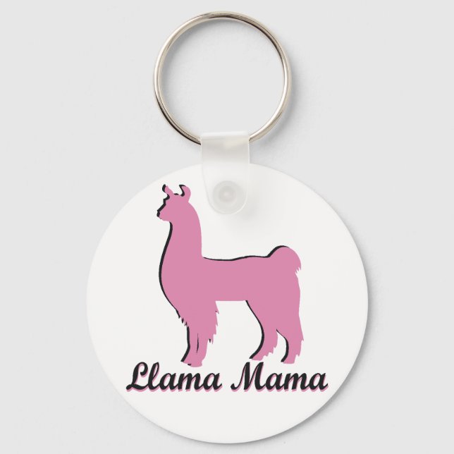Chaveiro Llama Mama (Frente)
