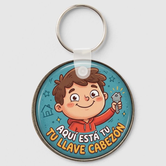 Chaveiro Llavero  (Frente)