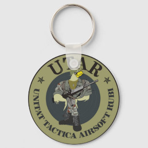 Chaveiro Llavero airsoft Rubi