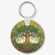 Llavero Celta Árbol de la vida