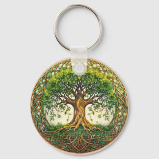 Chaveiro Llavero Celta Árbol de la vida