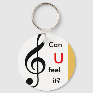 Chaveiro Llavero Clave de sol