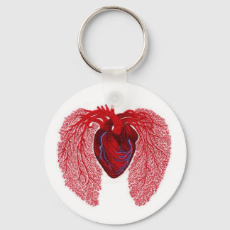 Chaveiro Llavero con un corazón
