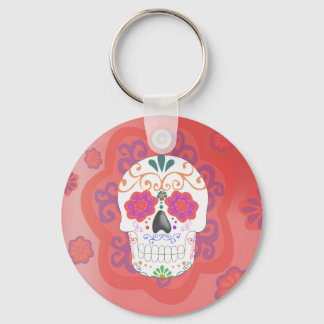 Chaveiro Llavero de calavera mexicana