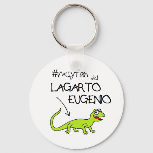 Chaveiro Llavero de fan del lagarto eugenio