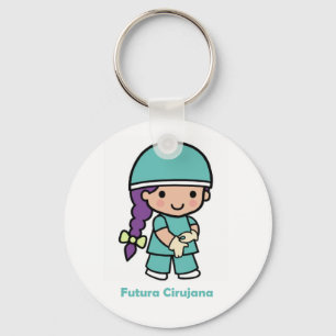 Chaveiro Llavero de futuras cirujana