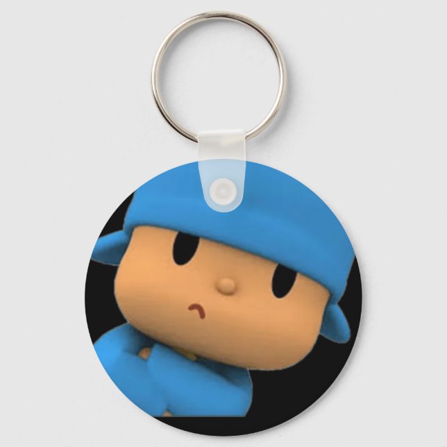Chaveiro Llavero de pocoyo (Frente)