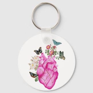 CHAVEIRO LLAVERO "DONDE ME PONGAS FLOREZCO"