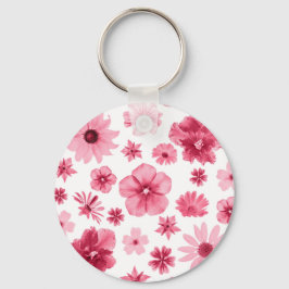 Chaveiro Llavero flores