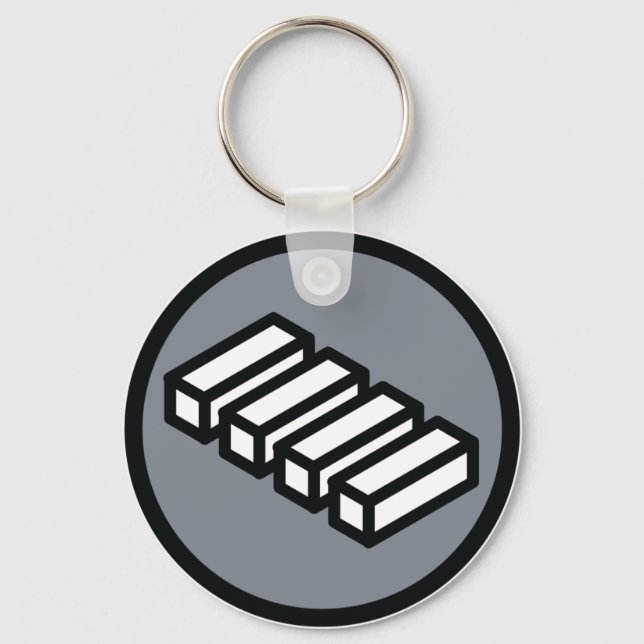 Chaveiro Llavero Habitainer 2003 (Frente)