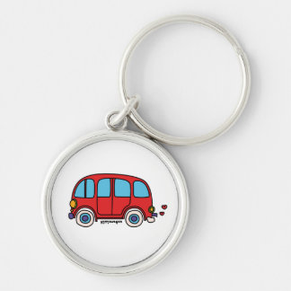 Chaveiro Llavero hippie van