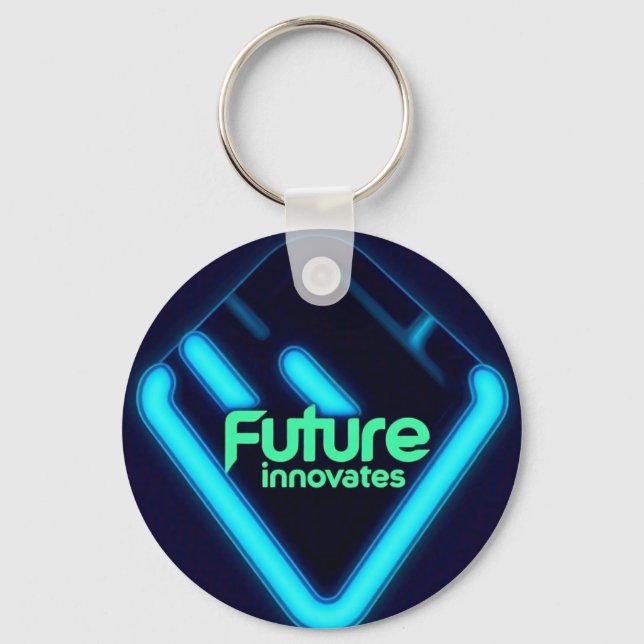 Chaveiro llavero innovate future (Verso)