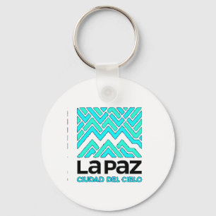 Chaveiro Llavero La Paz ciudad del cielo