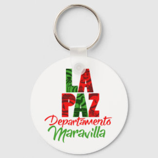 Chaveiro Llavero La Paz ciudad Maravilla