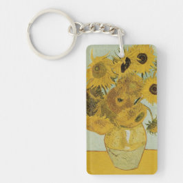 Chaveiro Llavero Los girasoles de Van Gogh