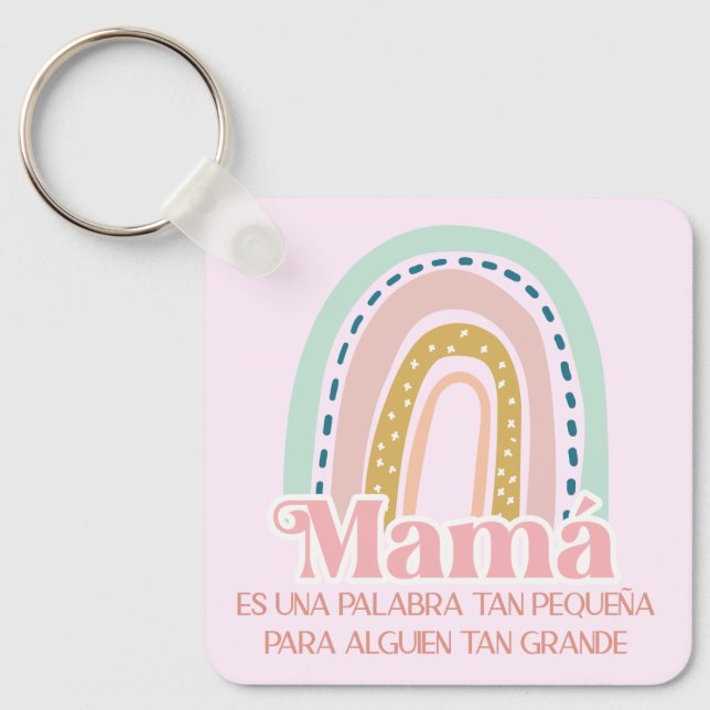 Chaveiro Llavero mamá (Frente)