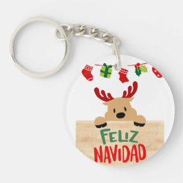 Chaveiro Llavero navideño
