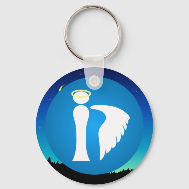 Chaveiro Llavero noche estrellada (Frente)