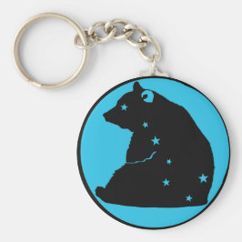 Chaveiro llavero osa mayor azul