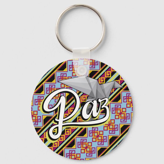 Chaveiro Llavero Paz Manto Andino (Frente)