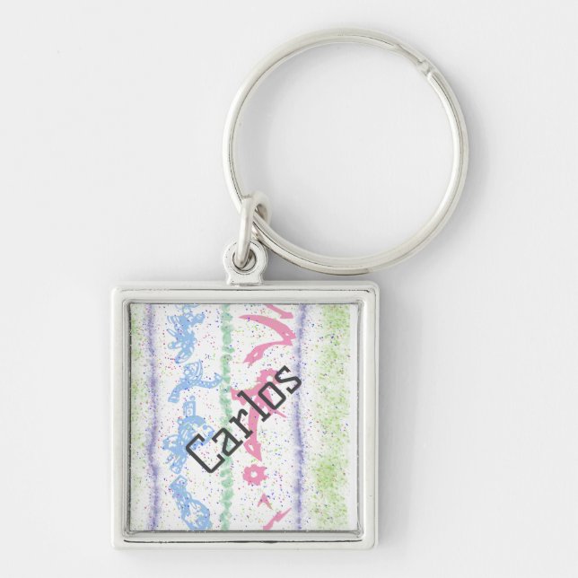 Chaveiro Llavero personalizado (Frente)