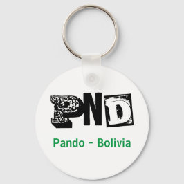Chaveiro Llavero PND Pando Bolivia