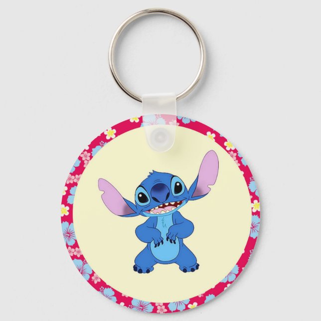 Chaveiro Llavero Stich (Frente)