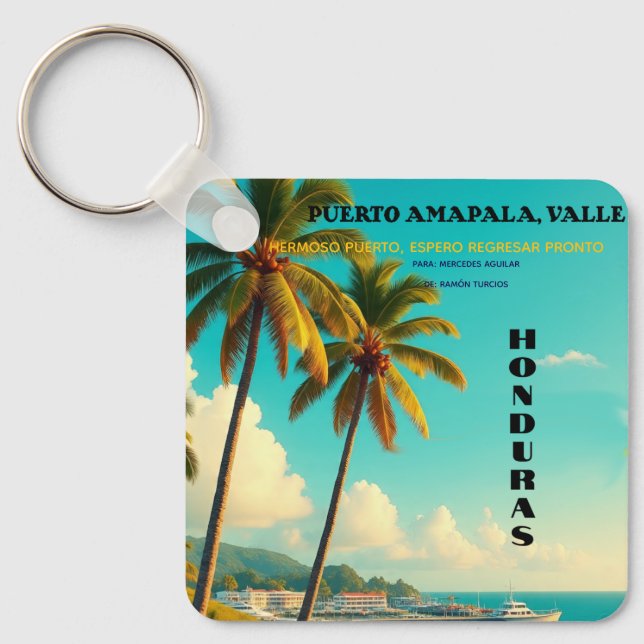 Chaveiro Llavero tipo chapa (Frente)