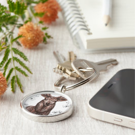 Chaveiro Llavero tipo chapa