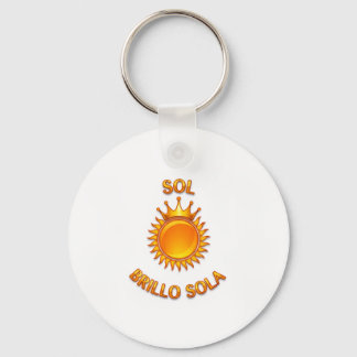 Chaveiro Llavero Tipo Chapa con Logo Sol Brillo Sola | Acce