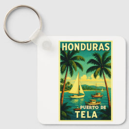 Chaveiro Llavero tipo chapa PUERTO DE TELA